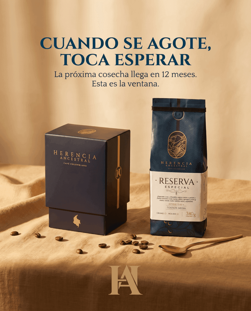 Café Herencia Ancestral Reserva Especial, Cosecha 2026